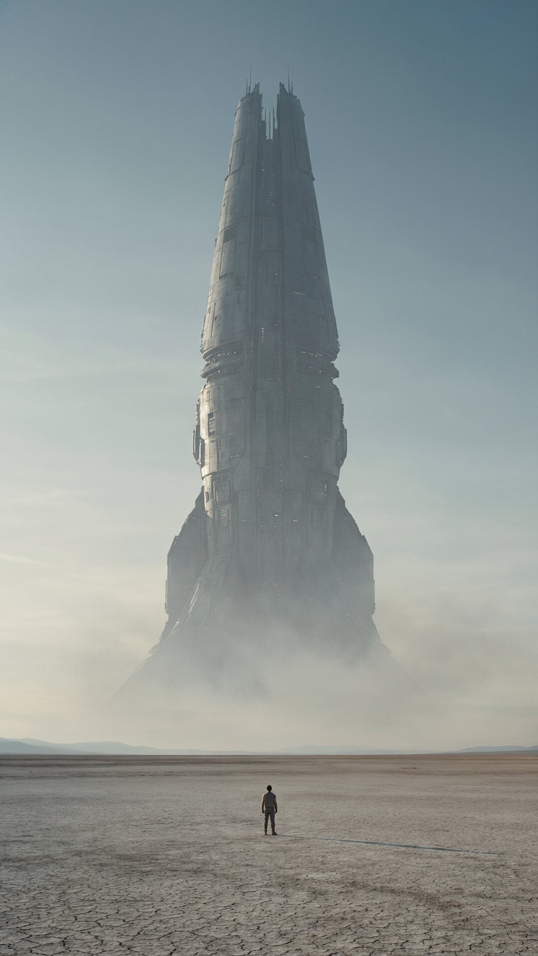 巨构场景·科幻电影感