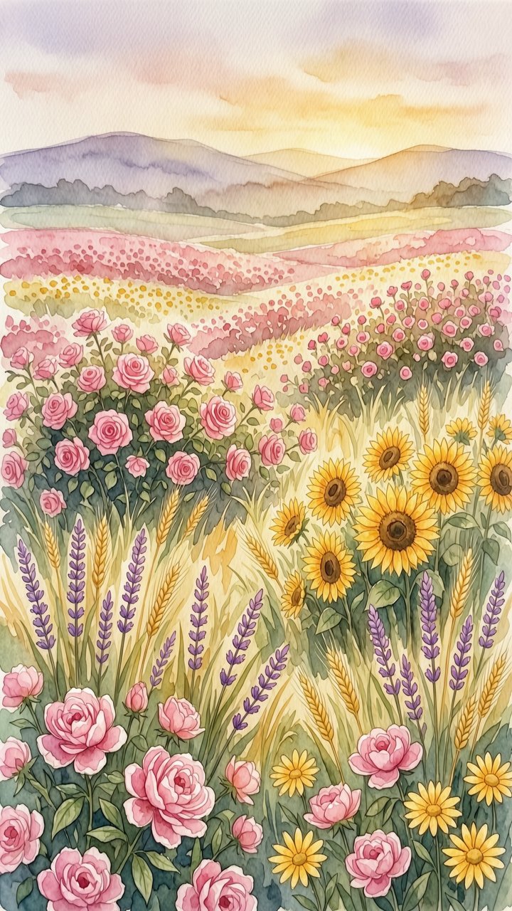 油彩画·温馨图画